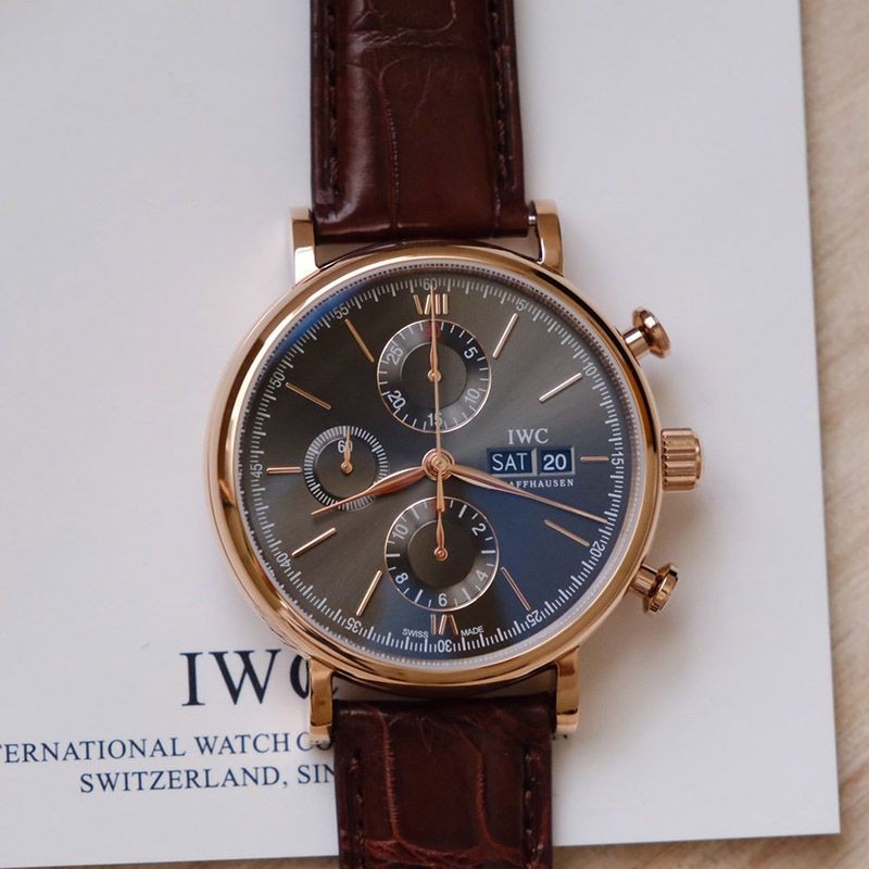 ☆Super popular☆IWC Portofino Chrono Replica iwd76378