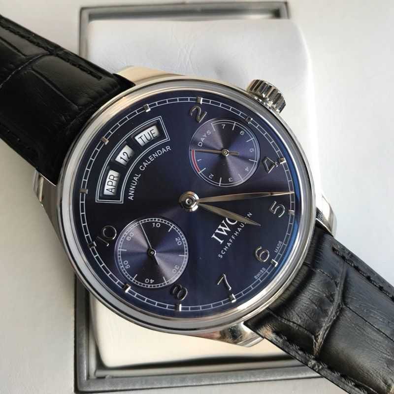 Very popular! IWC replica Portuguese Annual Calendar iwh89308