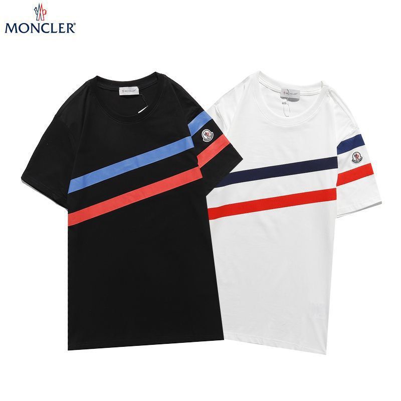 [Not available in Japan] Moncler logo T-shirt copy mog16320