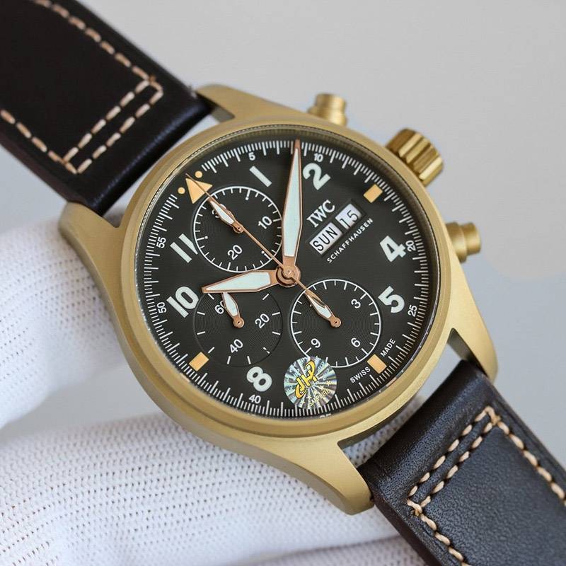 21AW New IWC Pilot Watch Replica Chrono Automatic Spitfire iwb51617