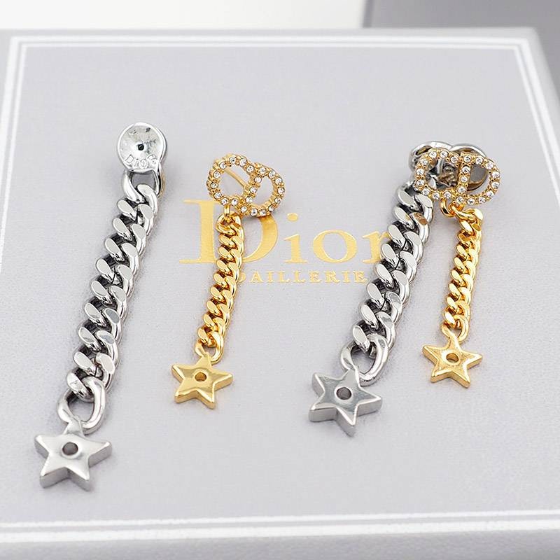 No.1 Popular Dior Petit CD Earrings Replica dex30119