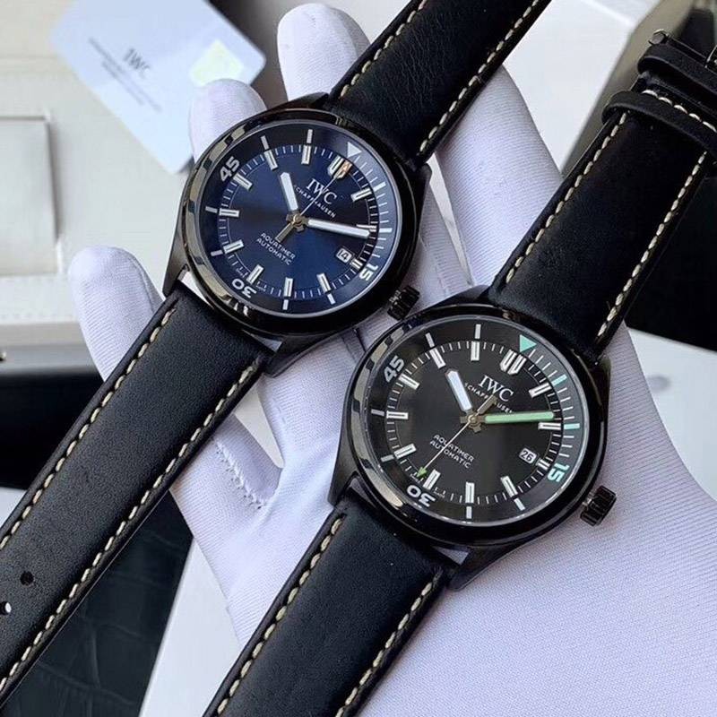 Very popular IWC Aquatimer replica automatic Expedition Jacques-Yves Cousteau two-tone iwl02734