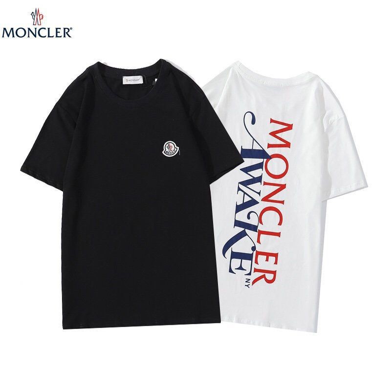 Classic Moncler replica logo T-shirt moa34242