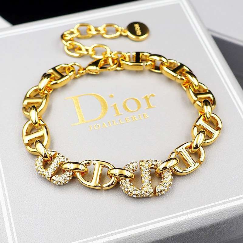 Dior CD ICON Chain Link Replica Bracelet not available in Japan deg04784