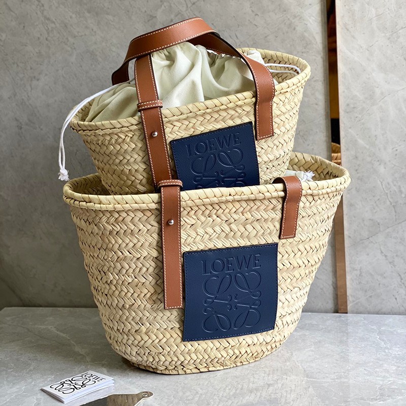 New Spring Loewe Basket Bag Replica Loewe Basket Carry Bag Small loy08401