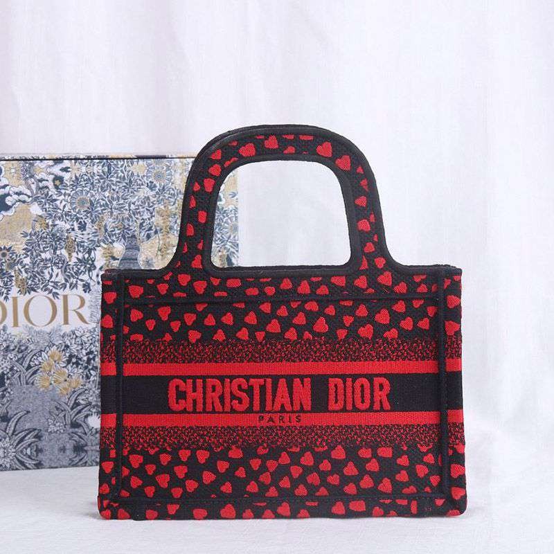 New on sale: Dior Book Tote Replica Mini Bag I Love Paris motif der47164