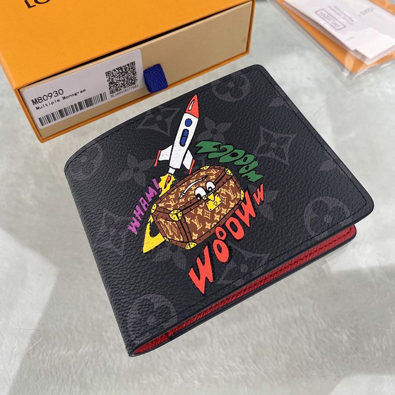 Shipping fee Ling Chen Portefeuille Multiple Wallet Replica M80930 Shipping fee Ling Chen Portefeuille Multiple Wallet Replica M80930