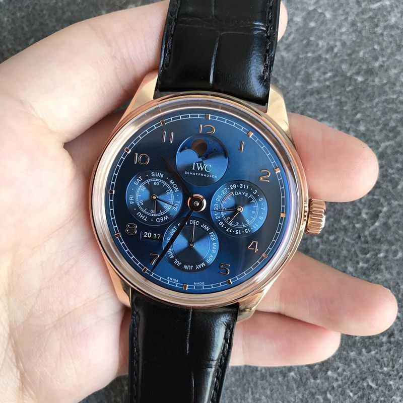 IWC Portuguese Perpetual Calendar Replica iwo88908 Sold Out
