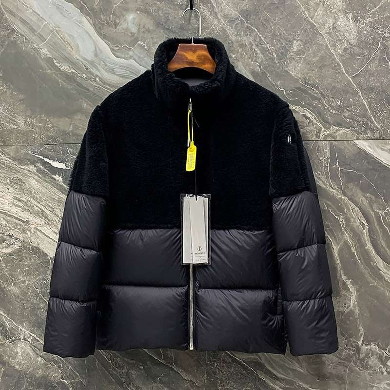 Sure to sell out! Moncler x Rick Owens fake "Coyote" quilted down jacket, highly anticipated collaboration mot75754