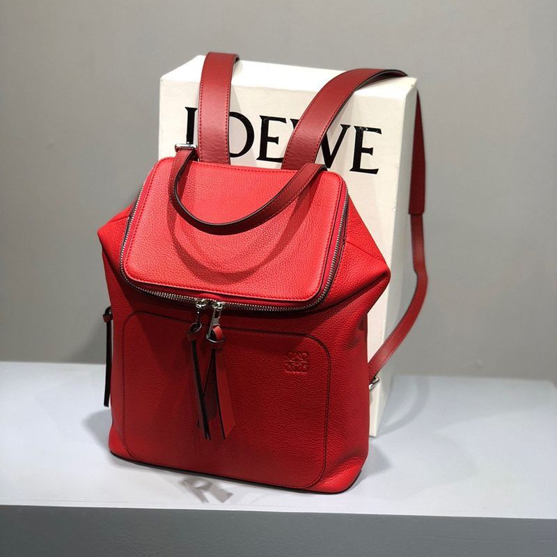 Very popular!! New color [LOEWE] Men's Goya Backpack Copy GOYA Backpack los21660