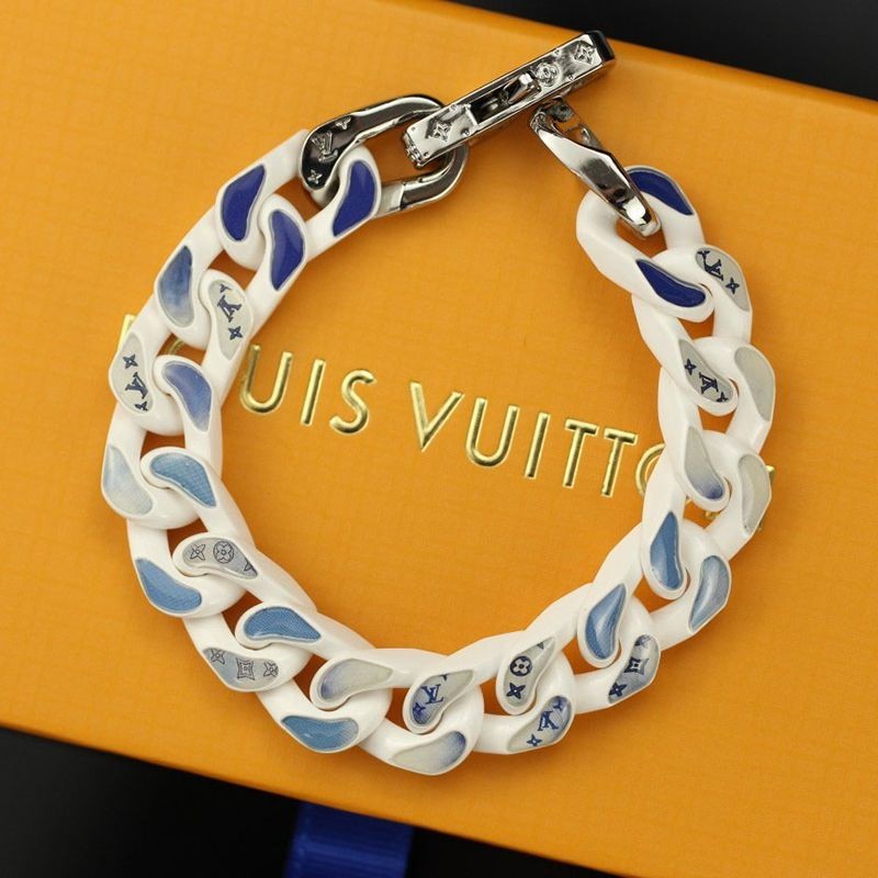 Rare Louis Vuitton Bracelet? LV Chain Links Replica vup20345