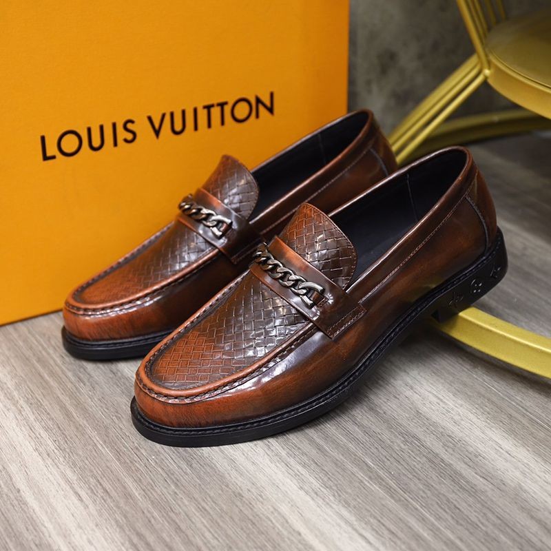 Popularity rising ☆ Louis Vuitton Super Copy ☆ Major Line Loafers vuk22536