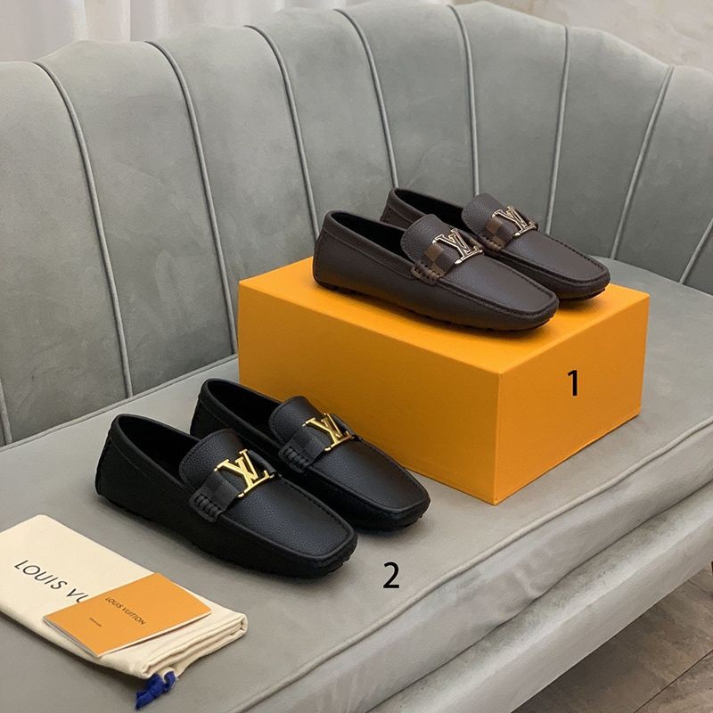 Popularity rising ☆ Louis Vuitton ☆ Hockenheim Line Loafers Super Copy vuy13397