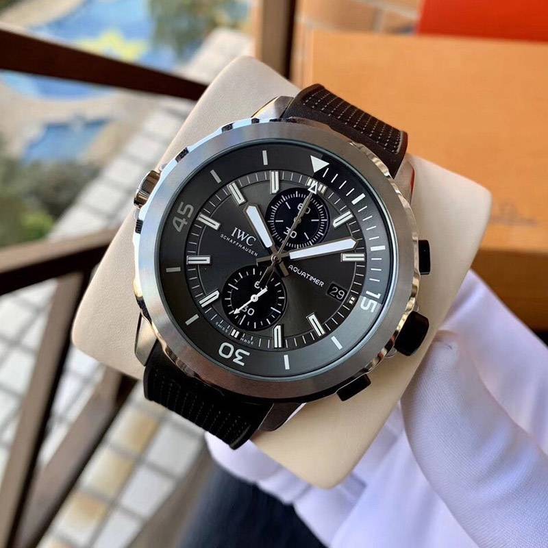 No. 1 in cumulative sales! IWC Replica Aquatimer Chronograph Galapagos Island 3 colors iwv92663