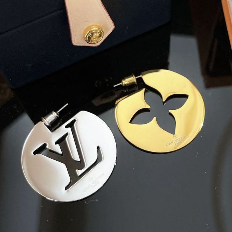 No.1 PopularLouis Vuitton Boucle D'oreille?Nanogram LV Fake vuq26221