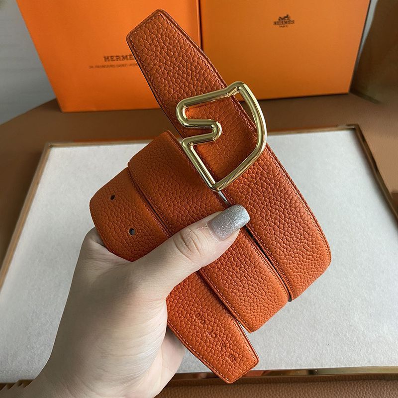 [Not available in Japan] Hermes Mini Constance Replica Reversible Belt 32mm erq11608