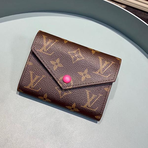 Louis Vuitton Wallet Replica Portefeuille Victorine Damier Ebene Mini Wallet LV20275