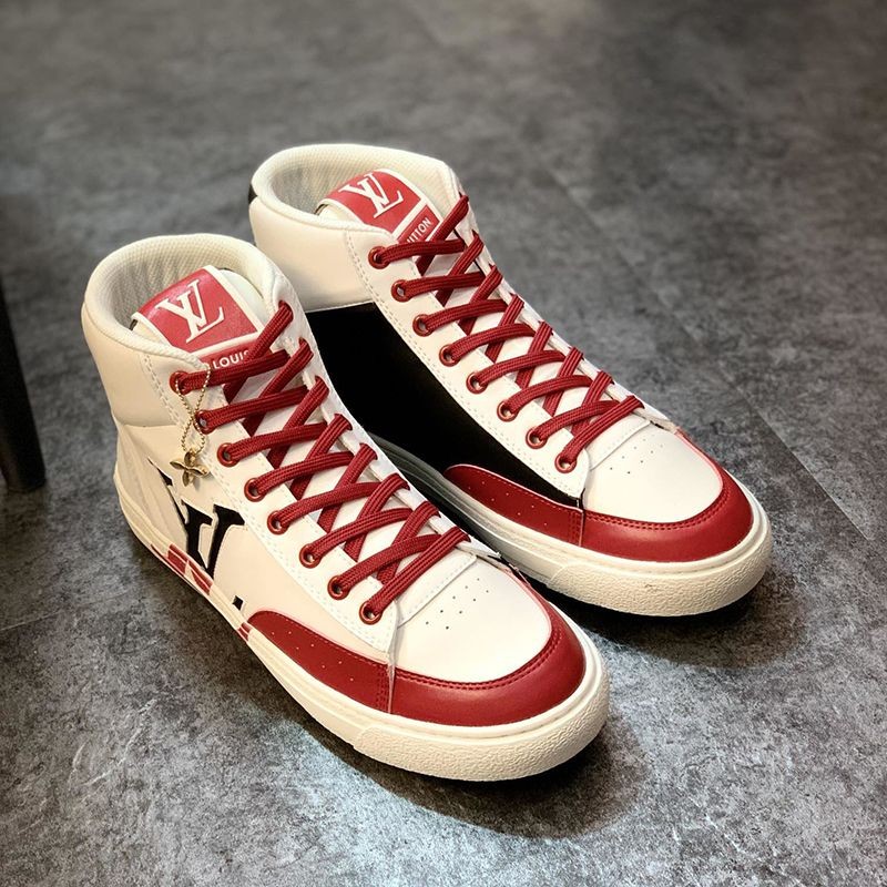 ?Limited?Rare item! Louis Vuitton Charlie Sneakers Replica Monogram vus69925