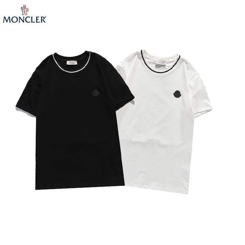 Hard to find Moncler logo T-shirt replica mom33242