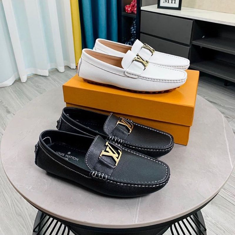 Autumn/Winter New Arrivals [Rare] Louis Vuitton Hockenheim Line Loafers Replica vus51296