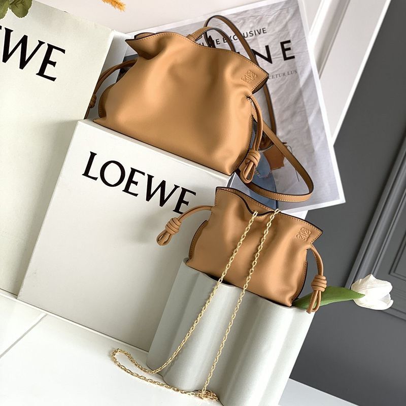 ★Japan!! Popular! Loewe Clutch Napa Calf Shoulder Crossbody Copy loj75397