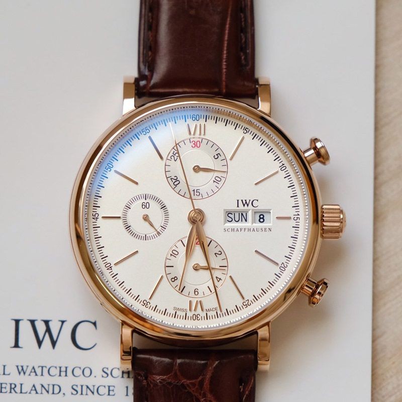 Extremely rare! IWC Portofino Chrono replica iwg17191