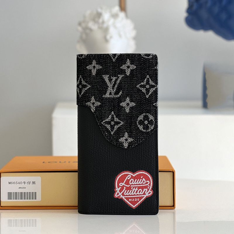 New collaboration product ☆ Louis Vuitton Portefeuille?Brazza long wallet replica vur93842 New collaboration product ☆ Louis Vuitton Portefeuille?Brazza long wallet replica vur93842
