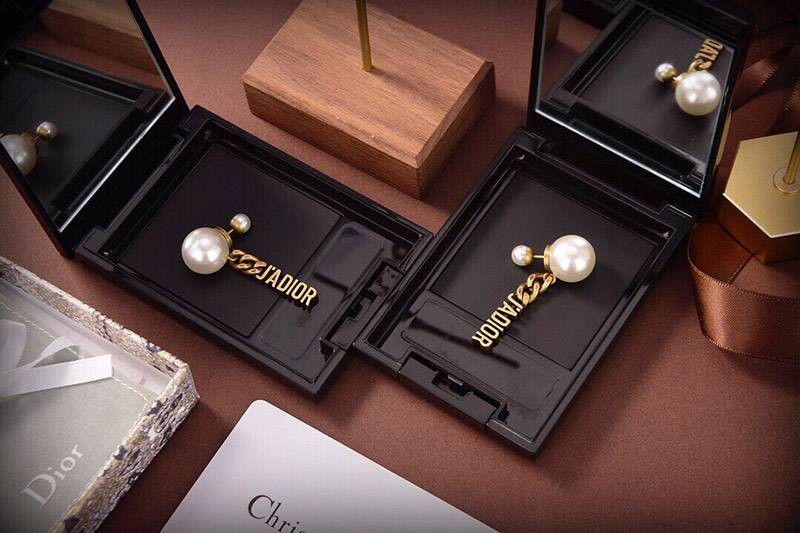 Sure to sell out! Dior tribal earrings replica metal, resin, pearl, crystal deu35371