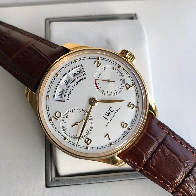IWC Portuguese Annual Calendar Replica iwm22874 not available in Japan