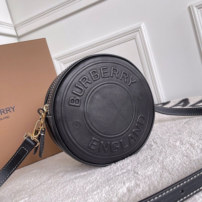 Burberry Louise Bag with Embossed Logo Graphic Leather - Sold Out - Replica 80429701
