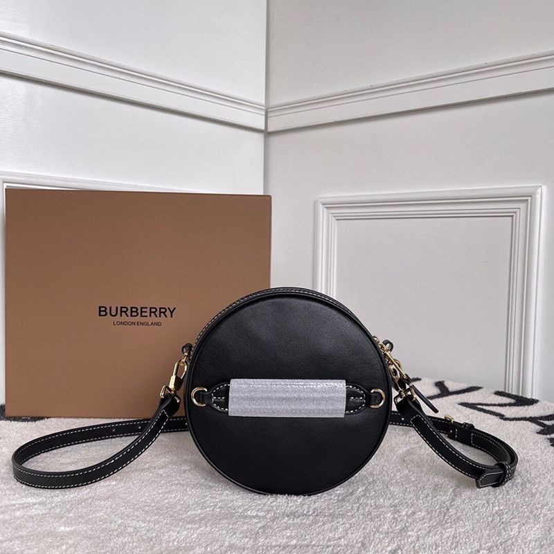 Burberry Louise Bag with Embossed Logo Graphic Leather - Sold Out - Replica 80429701