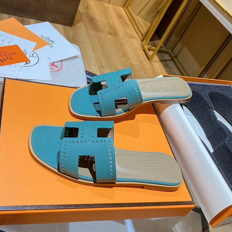 Love at first sight? Hermes Oran flat sandals replica shoes ere14762