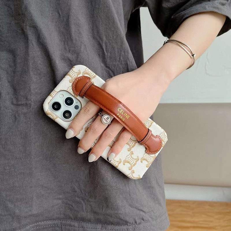 Classic and super popular Celine Triomphe iPhone 11/12 pro case fake? Cez85812
