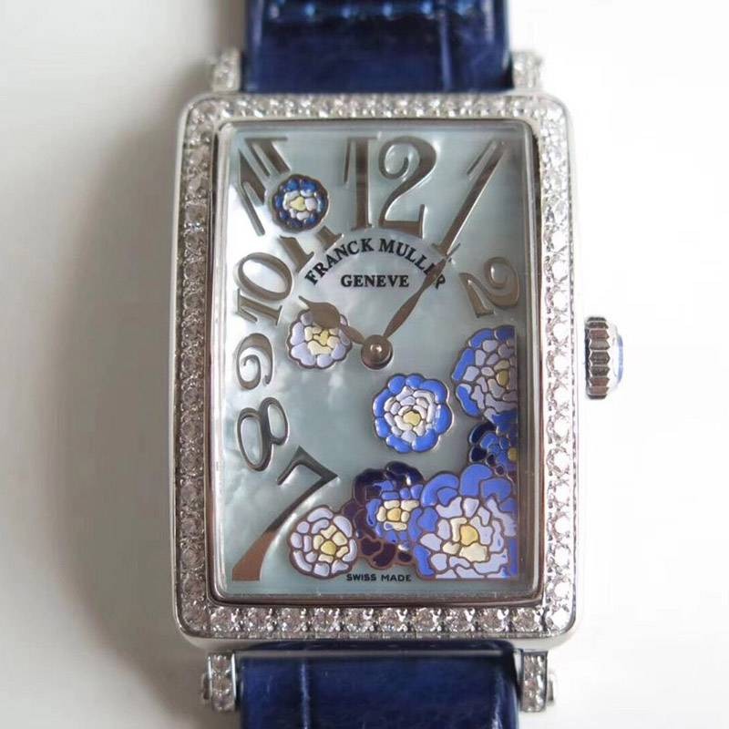 Popular Frank Muller Long Island Replica FRV58353