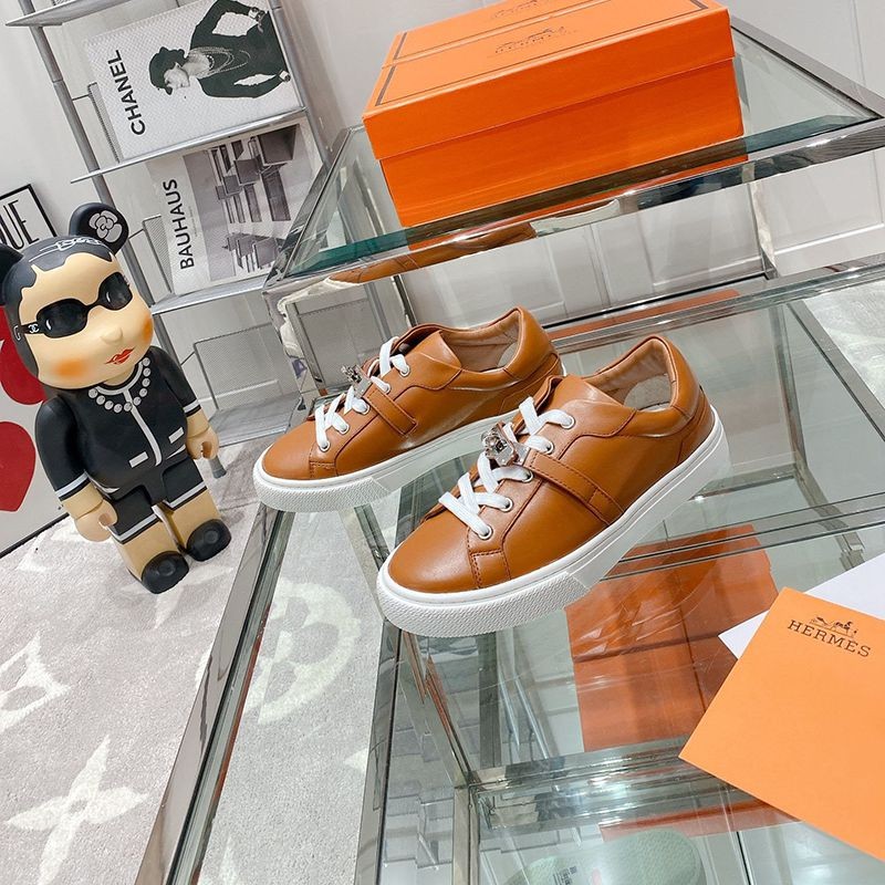 22AW New Hermes Day Sneakers Replica erc17971