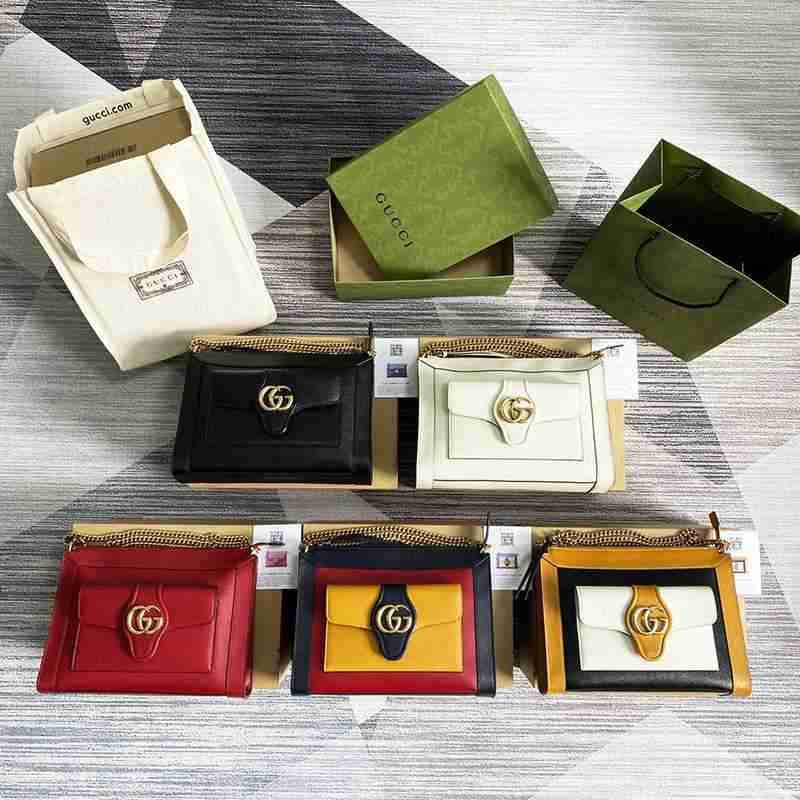 Sure to sell out: Gucci Double G replica small shoulder bag in 5 colors guz46435
