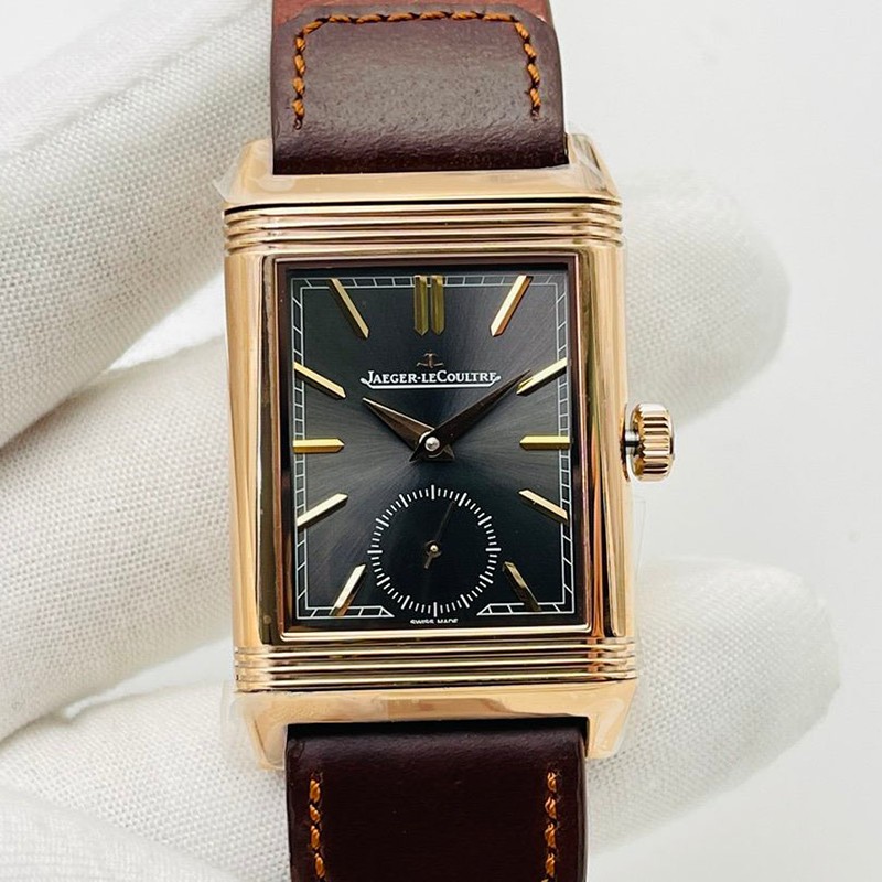 Rare Jaeger-LeCoultre Replica Reverso Tribute Duo Jao93434