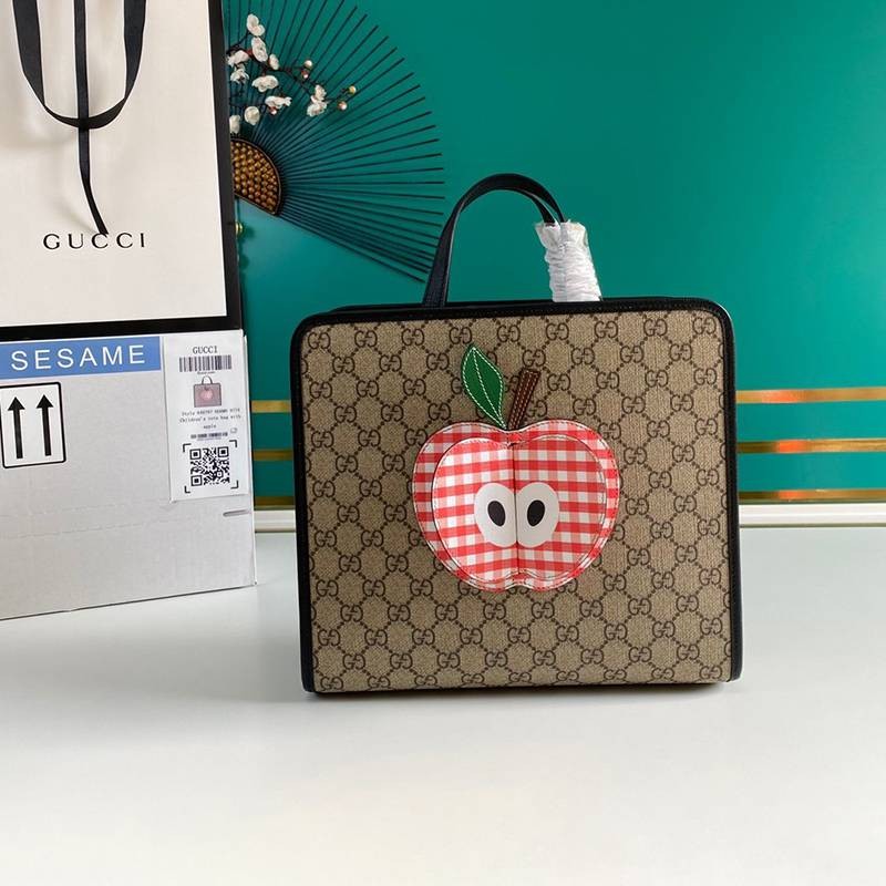 The rapidly growing popularity of Gucci [Children's] Apple Tote Bag Replica gue24332