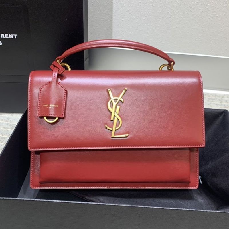 Free shipping Saint Laurent Medium Sunset Shoulder Bag Replica Sap24663