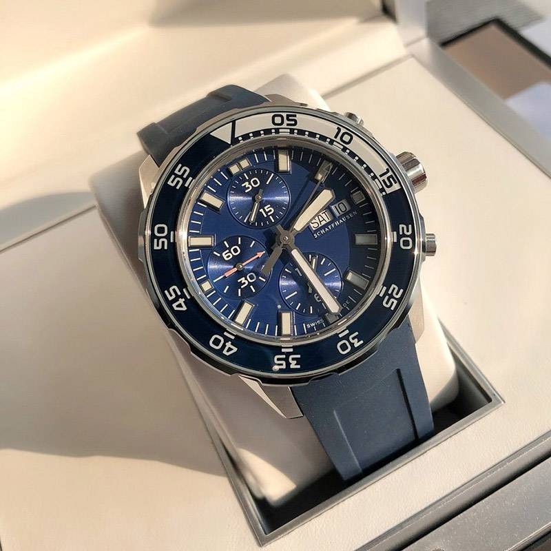 Hard to find IWC replica Aquatimer Chronograph Galapagos Islands IWD59610