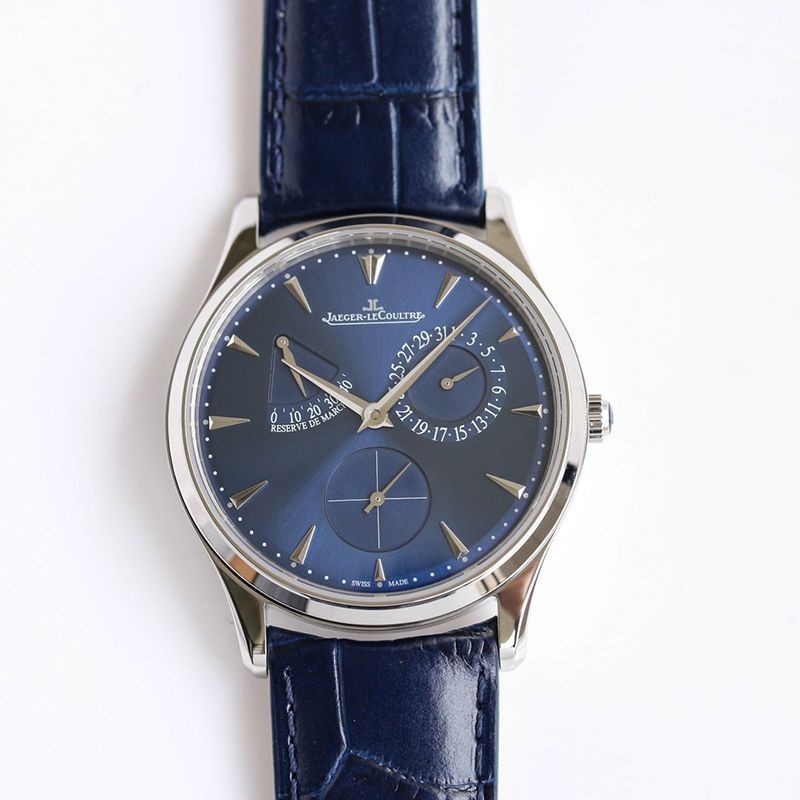 New for Autumn/Winter Jaeger-LeCoultre Master Ultra Slim Replica Reserve de Marche 39mm Jam80778