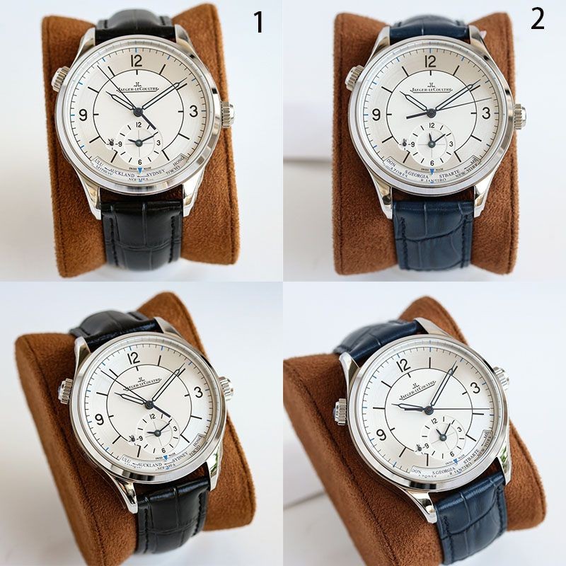 No.1 popular Jaeger-LeCoultre replica Master Geographic 42mm 2 colors Jad71091