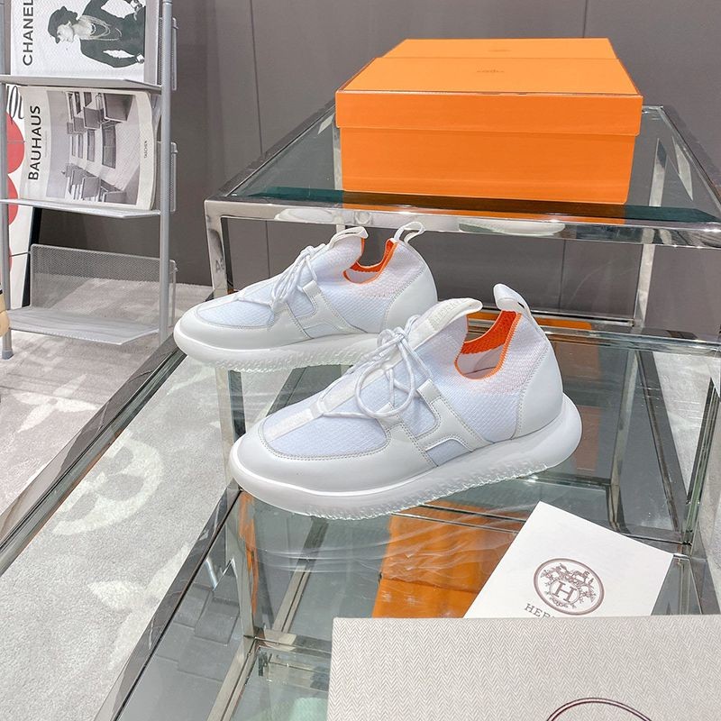 New sale Hermes sneakers replicas for travel and sports! Jogger pants go well with denim erh49600