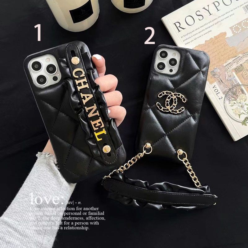 Tax and shipping included Chanel iPhone case replica 2 colors shf91324 Tax and shipping included Chanel iPhone case replica 2 colors shf91324