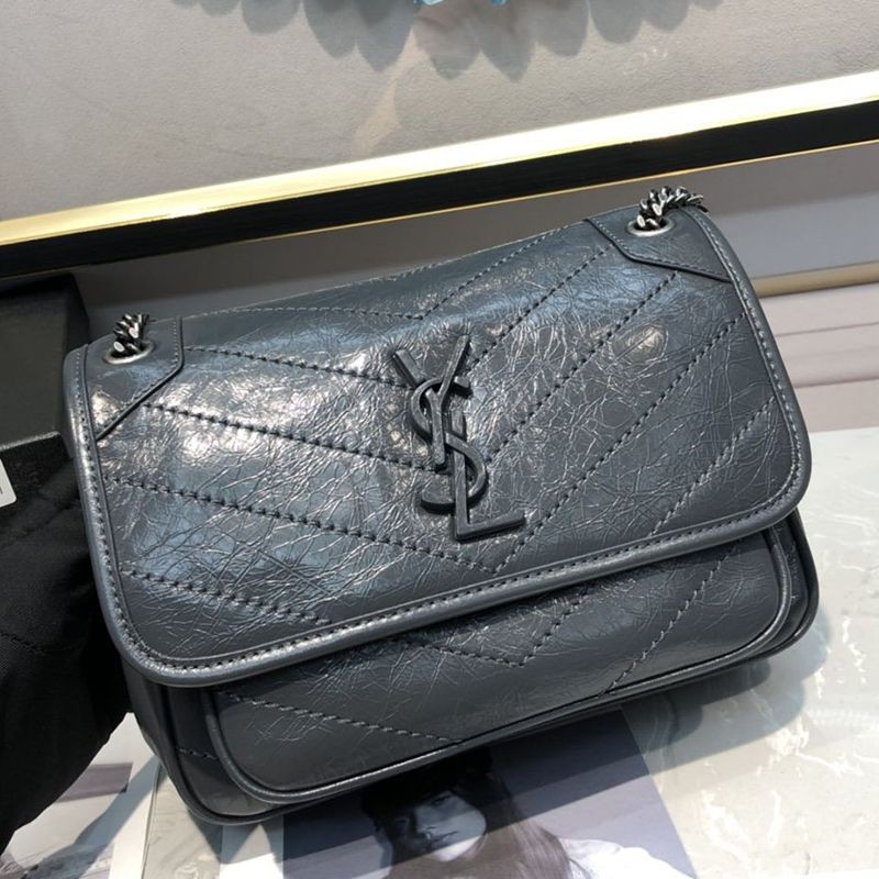 Very popular: Saint Laurent replica Niki Baby crinkle vintage leather Sae57262