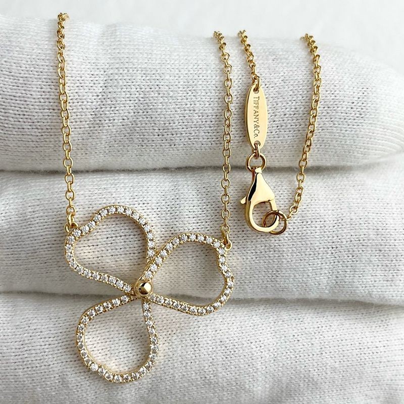 Rare color Tiffany necklace copy pendant Tiv70554