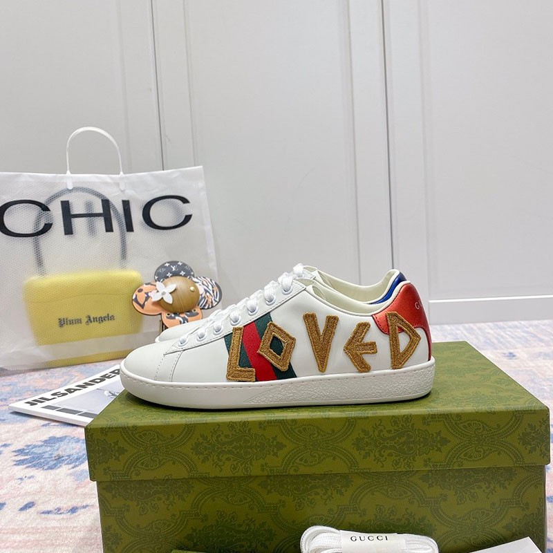 Hard to find Gucci embroidered women's sneakers guq71017 Hard to find Gucci embroidered women's sneakers guq71017