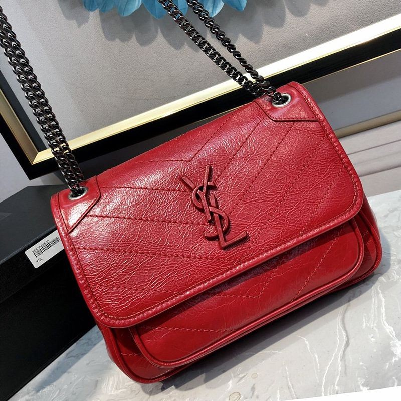 21AW New Saint Laurent Shoulder Bag Replica Niki Baby Crinkle Vintage Leather Saz31642 21AW New Saint Laurent Shoulder Bag Replica Niki Baby Crinkle Vintage Leather Saz31642