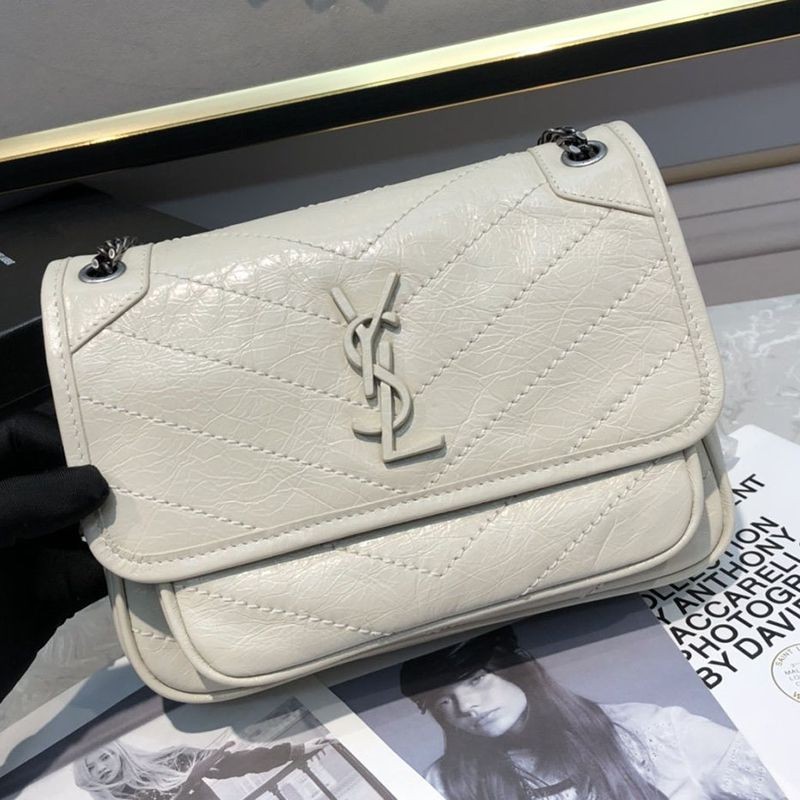Cute Saint Laurent Replica Shoulder Bag Niki Baby Crinkle Vintage Leather Saj00394 Cute Saint Laurent Replica Shoulder Bag Niki Baby Crinkle Vintage Leather Saj00394