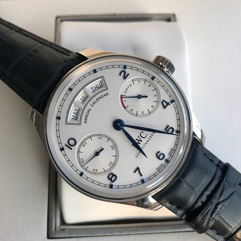 Rare IWC Replica Portuguese Annual Calendar iwk36332